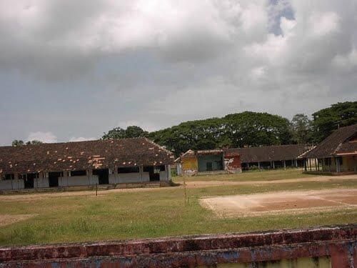 C.K. Chandrappan during his student years