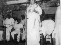 Archival photograph related to V.A. Gopalan Nair's political activities