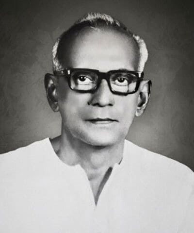 Portrait of C.G. Sadasivan