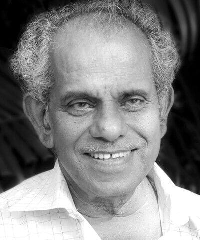 Portrait of C.K. Chandrappan