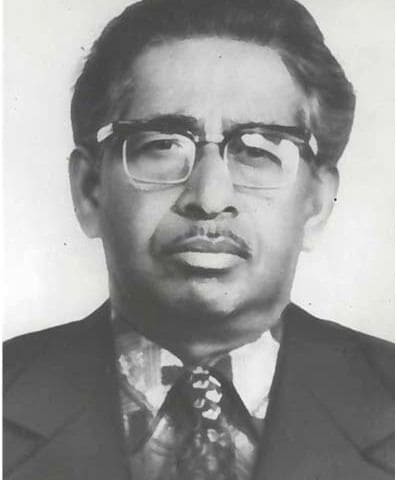Portrait of Moscow Chandran