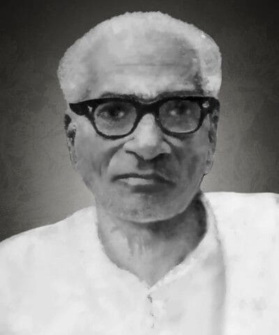 Portrait of V.A. Gopalan Nair