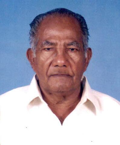 Portrait of Vayalar Sukumaran